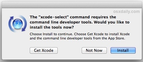 Installing command line tools (macos sierra version 10.12) for xcode