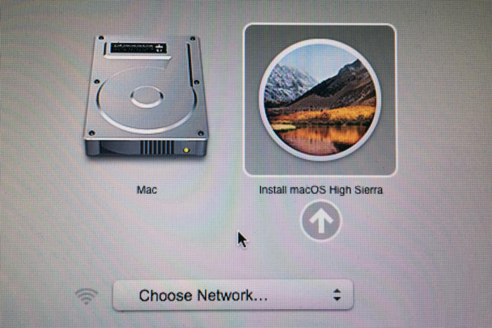 How to create a boot drive for macos high sierra