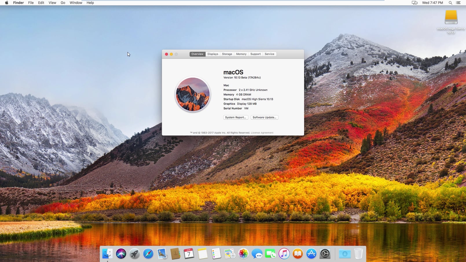 Download high sierra os for mac